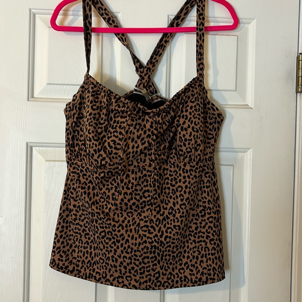 Lands End Tankini Top